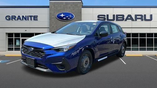 2025 Subaru Impreza Base