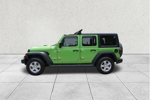 2020 Jeep Wrangler Unlimited Sport