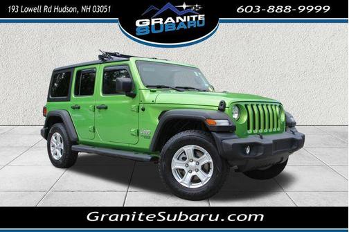 2020 Jeep Wrangler Unlimited Sport