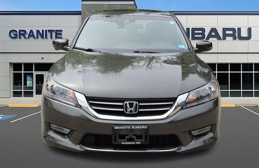 Modern Steel Metallic 2013 Honda Accord EX-L