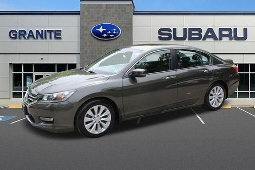 Modern Steel Metallic 2013 Honda Accord EX-L