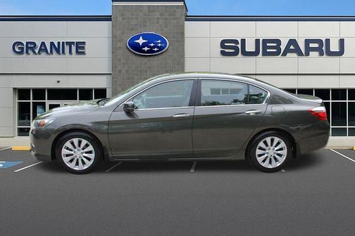 Modern Steel Metallic 2013 Honda Accord EX-L