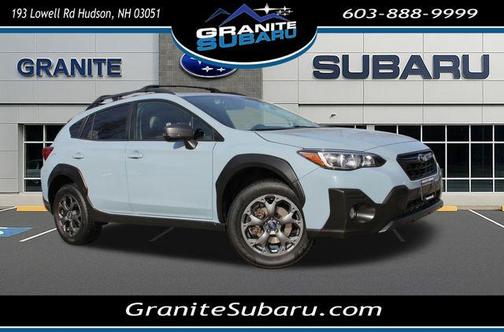 2021 Subaru Crosstrek Sport