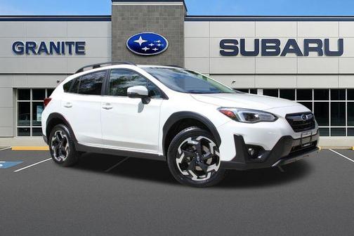 Crystal White Pearl 2023 Subaru Crosstrek Limited