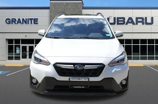 Crystal White Pearl 2023 Subaru Crosstrek Limited