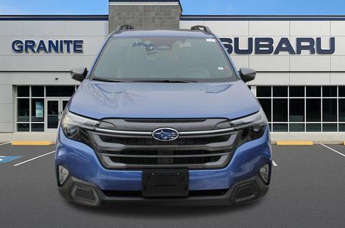 Blue Pearl 2026 Subaru Forester Limited