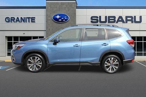 Horizon Blue Pearl 2020 Subaru Forester Limited