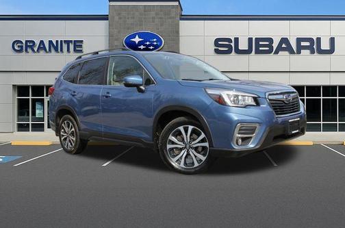 2020 Subaru Forester Limited