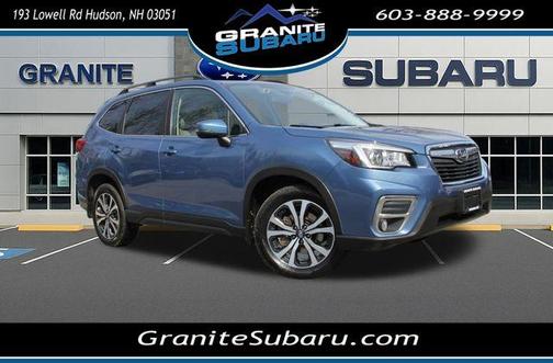 2020 Subaru Forester Limited