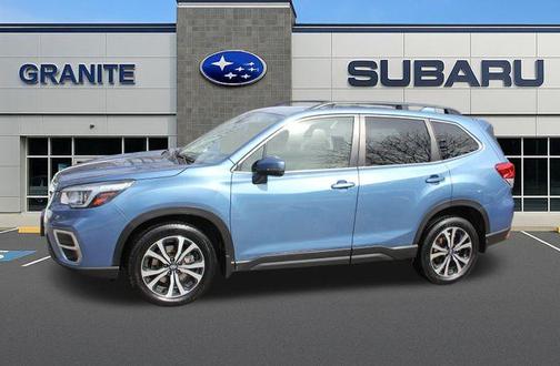 2020 Subaru Forester Limited