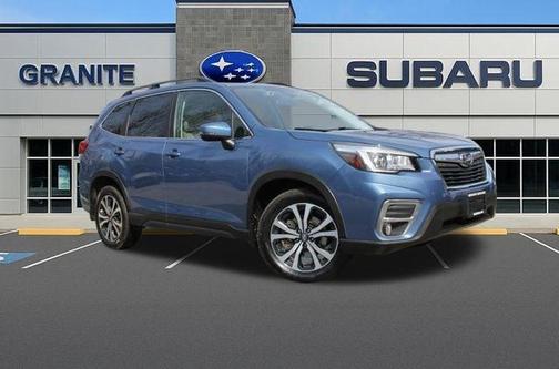 2020 Subaru Forester Limited