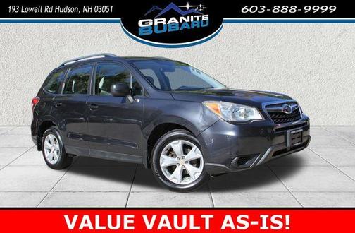 2015 Subaru Forester 2.5i