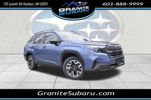 2025 Subaru Forester