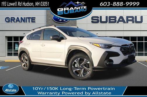 Crystal White Pearl 2026 Subaru Crosstrek Premium