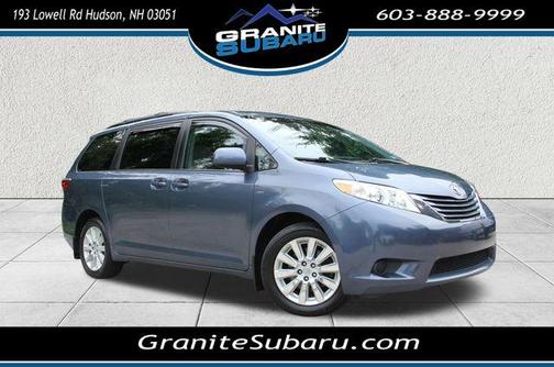 2016 Toyota Sienna LE
