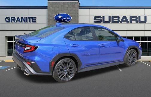 WR Blue Pearl 2026 Subaru WRX Premium