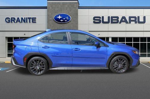 WR Blue Pearl 2026 Subaru WRX Premium