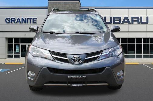 Magnetic Gray Pearl 2013 Toyota RAV4 Limited