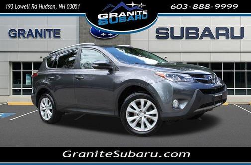 Magnetic Gray Pearl 2013 Toyota RAV4 Limited