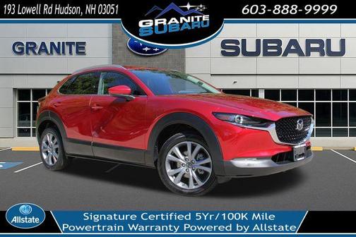 Soul Red Crystal Metallic 2024 Mazda CX-30 Premium Package