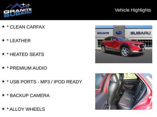 2024 Mazda CX-30 Premium Package