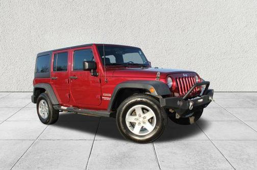 2012 Jeep Wrangler Unlimited Sport