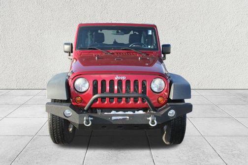 2012 Jeep Wrangler Unlimited Sport