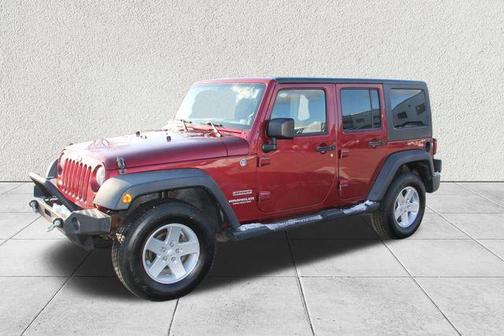2012 Jeep Wrangler Unlimited Sport