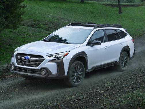 Crystal White Pearl 2023 Subaru Outback Premium