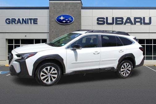 Crystal White Pearl 2023 Subaru Outback Premium