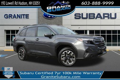 2025 Subaru Forester Premium