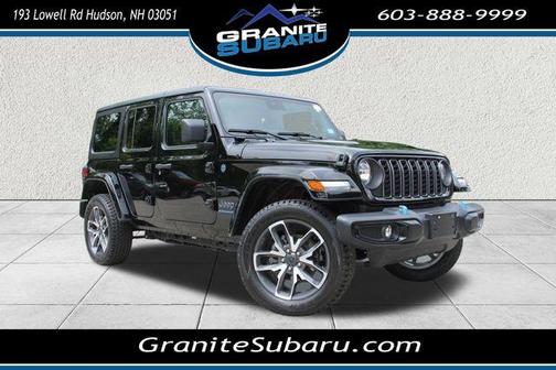 2024 Jeep Wrangler 4xe Sport