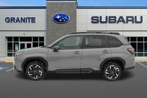 Riverrock Green 2026 Subaru Forester Limited