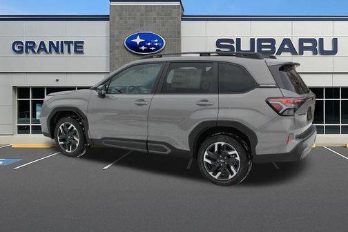 Riverrock Green 2026 Subaru Forester Limited