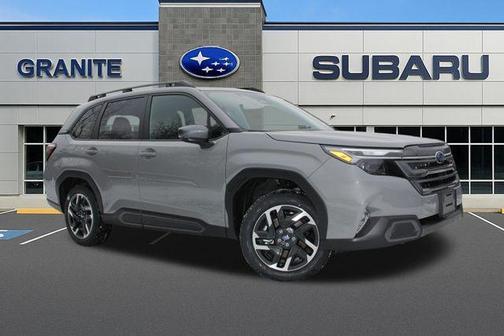 Riverrock Green 2026 Subaru Forester Limited
