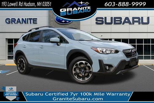 2022 Subaru Crosstrek Premium