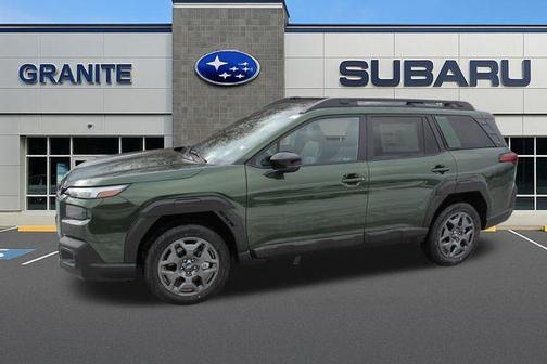 Deep Emerald Green 2026 Subaru Outback Premium