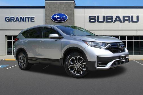 Lunar Silver Metallic 2021 Honda CR-V EX