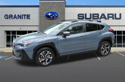 Offshore Blue Metallic 2024 Subaru Crosstrek Premium