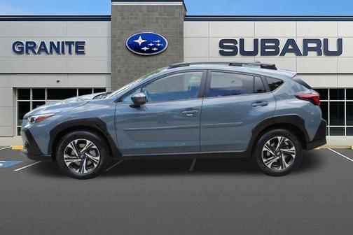 Offshore Blue Metallic 2024 Subaru Crosstrek Premium