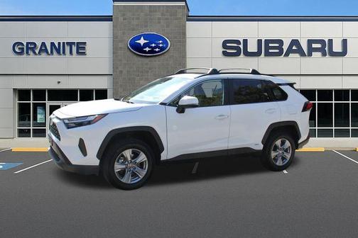 2023 Toyota RAV4 Hybrid XLE
