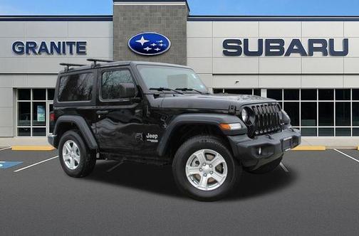 2019 Jeep Wrangler Sport