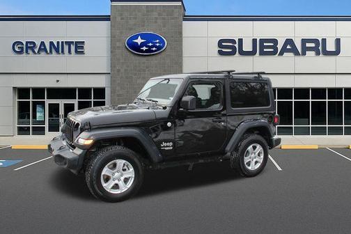 2019 Jeep Wrangler Sport
