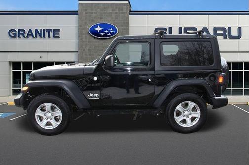 2019 Jeep Wrangler Sport