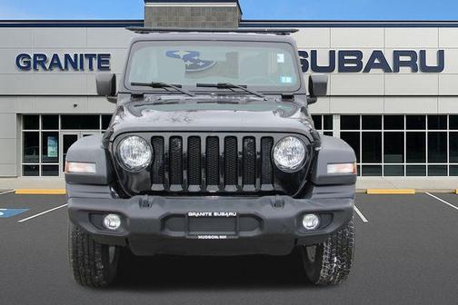 2019 Jeep Wrangler Sport