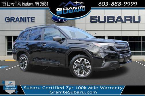 2025 Subaru Forester Premium