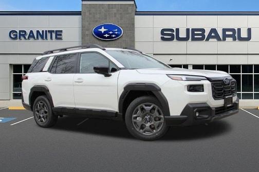 Crystal White Pearl 2026 Subaru Outback Premium