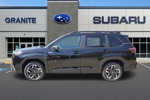 Crystal Black Silica 2026 Subaru Forester Premium