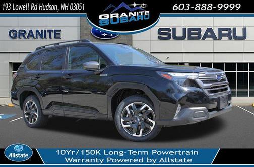 Crystal Black Silica 2026 Subaru Forester Premium