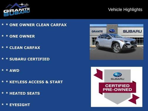 2025 Subaru Crosstrek Premium